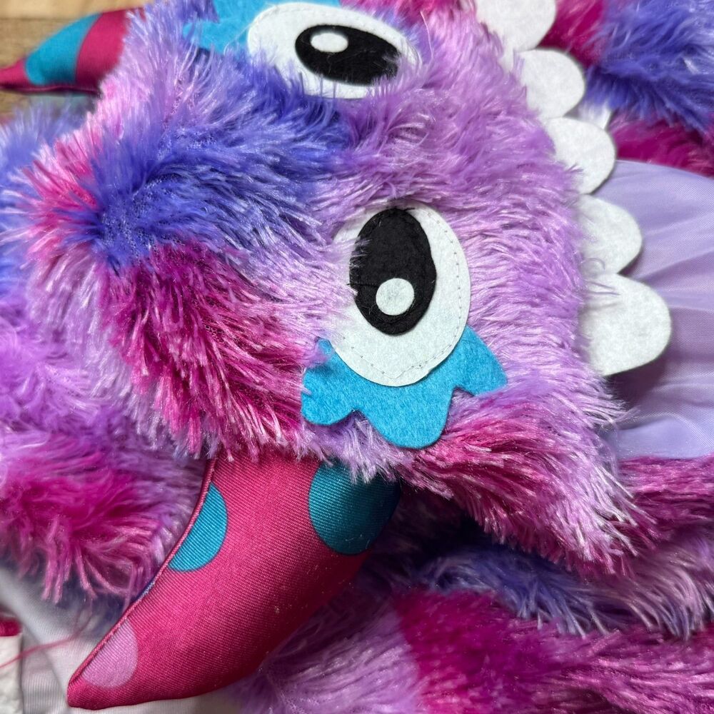 Dizzy Lizzie Costume Girls Large 12 Spirit Halloween Monster Unicorn Dress Up - Picture 9 of 12